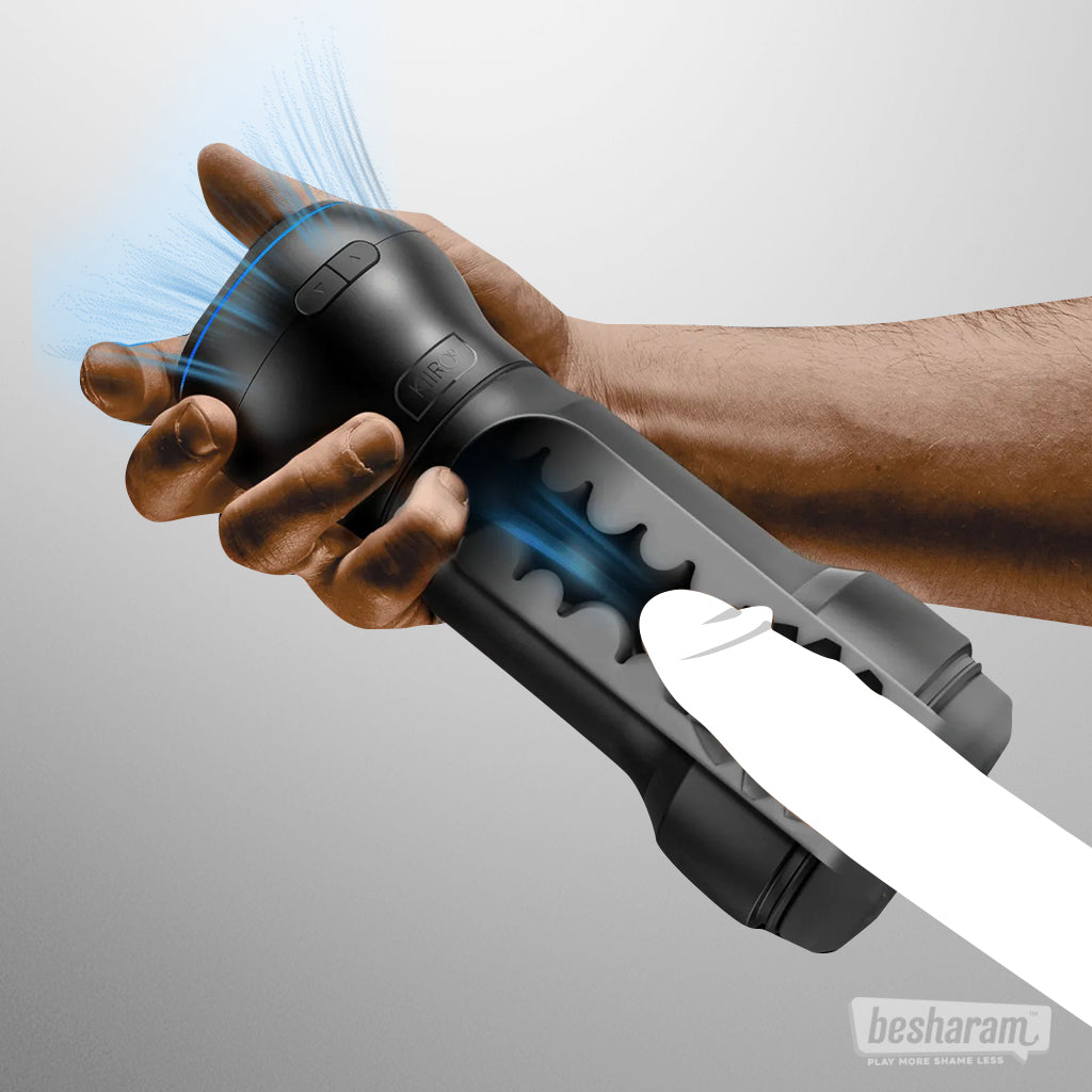 Kiiroo Feel Pocket Smart Blowjob Machine-IMbesharam.com