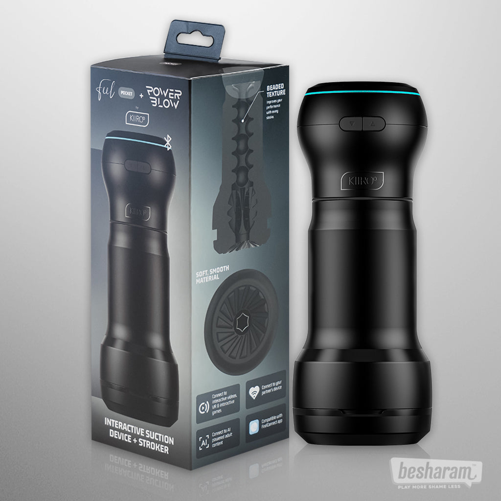 Kiiroo Feel Pocket Smart Blowjob Machine-IMbesharam.com