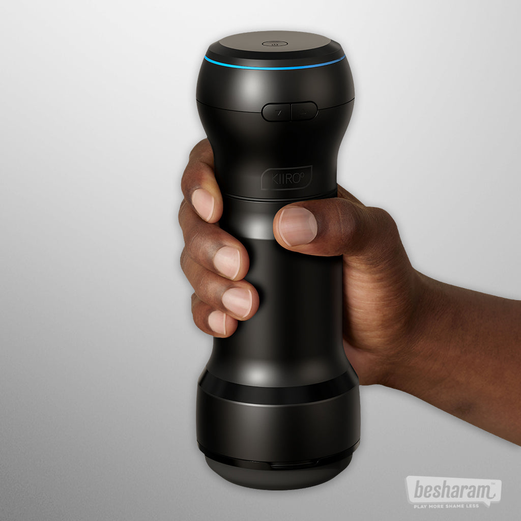 Kiiroo Feel Pocket Smart Blowjob Machine-IMbesharam.com