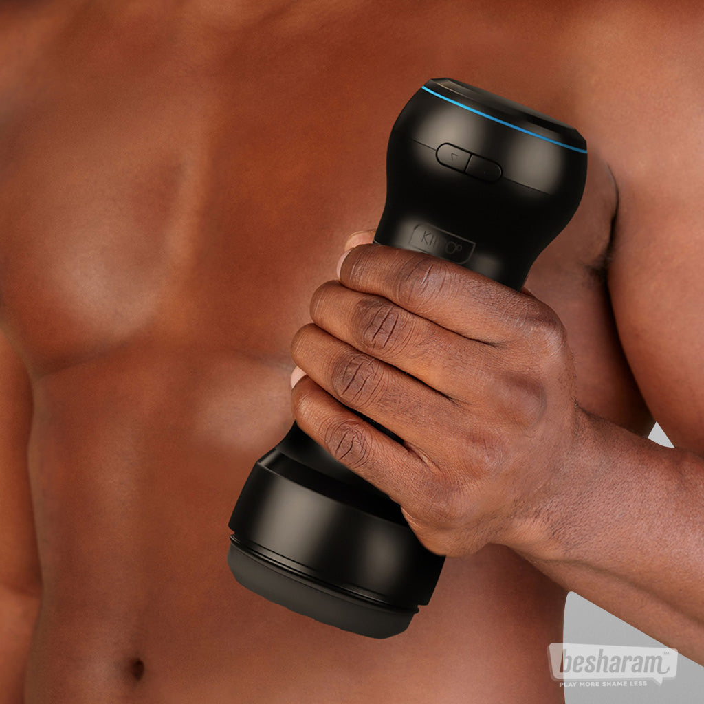 Kiiroo Feel Pocket Smart Blowjob Machine-IMbesharam.com