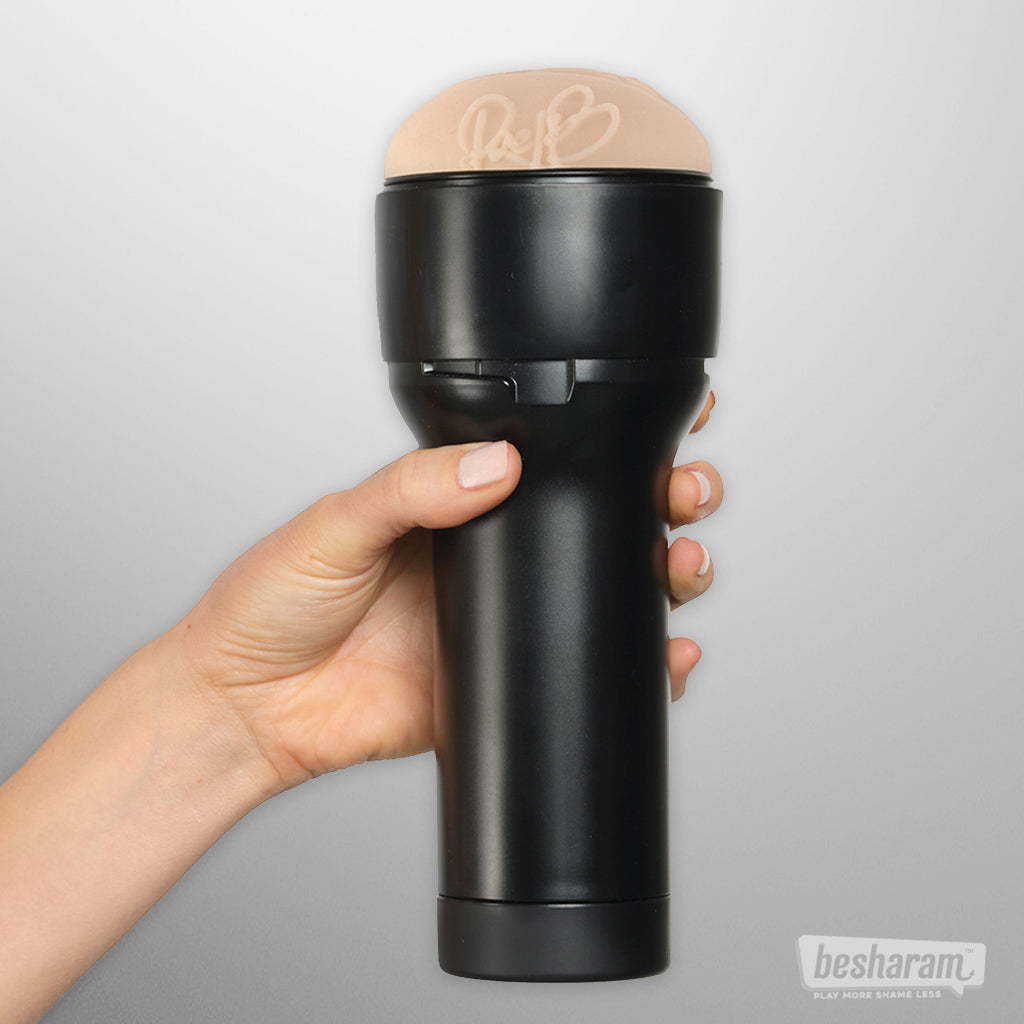 Kiiroo Feel Rae Lil Black Masturbator (PB compatible)-IMbesharam.com