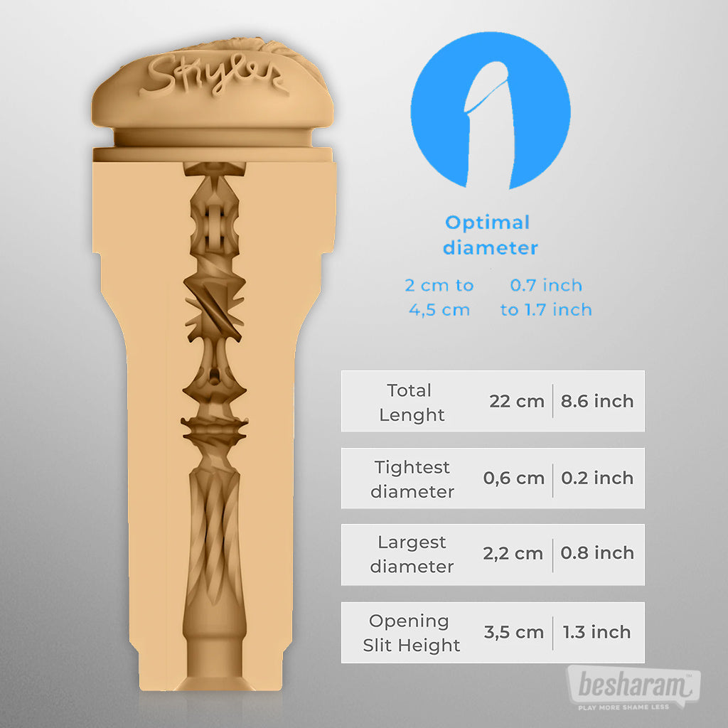 Kiiroo Feel Skyler Lo Masturbator (PB compatible)-IMbesharam.com