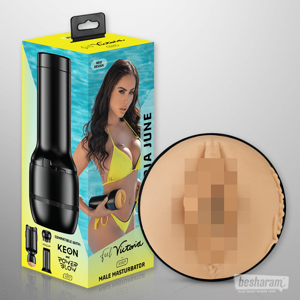 Kiiroo Feel Victoria June Masturbator (PB Compatible)-IMbesharam.com