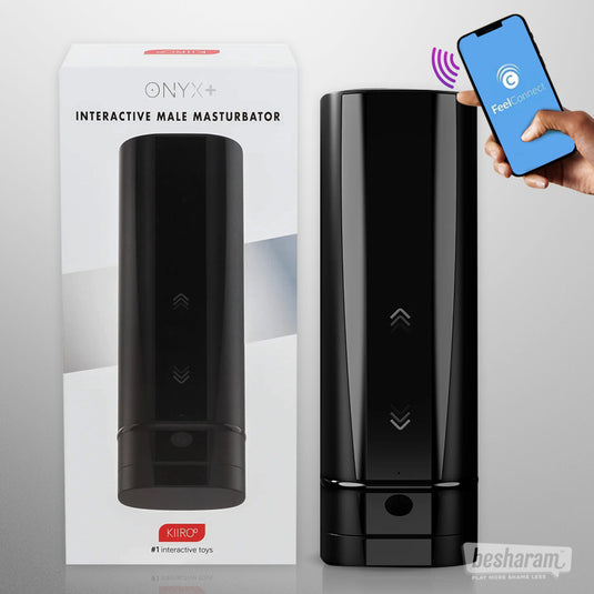 Kiiroo Onyx+ Interactive Masturbator-IMbesharam.com