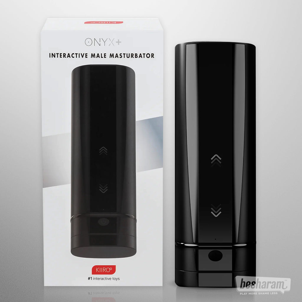 Kiiroo Onyx+ Interactive Masturbator-IMbesharam.com
