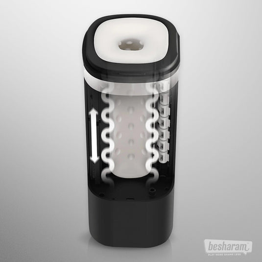 Kiiroo Onyx+ Lisa Ann Interactive Masturbator-IMbesharam.com
