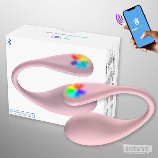 Kiiroo Spot Smart Wireless Vibrator-IMbesharam.com