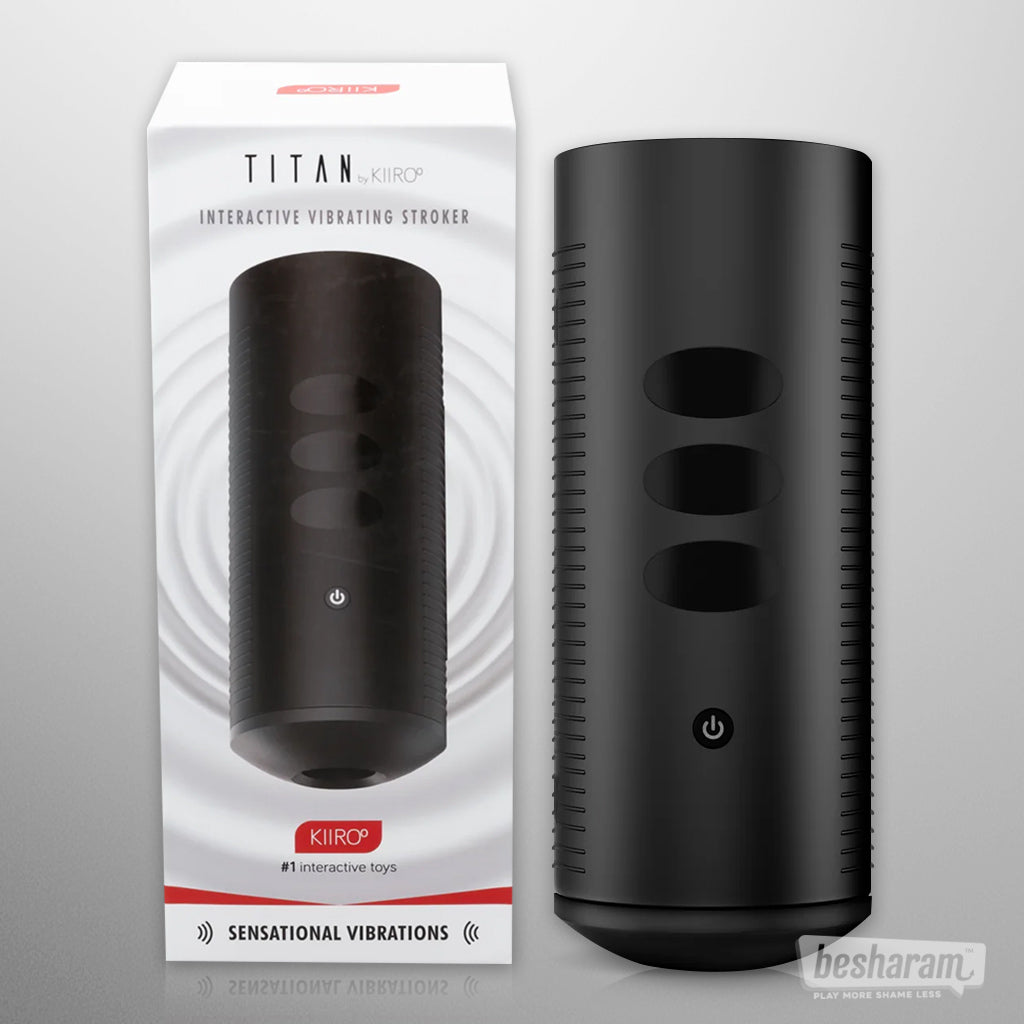 Kiiroo Titan Interactive Masturbator-IMbesharam.com