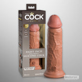 King Cock Elite 8" Dual Density Dildo-IMbesharam.com