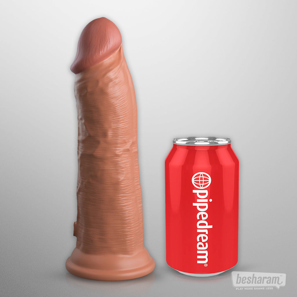 King Cock Elite 8" Dual Density Dildo-IMbesharam.com