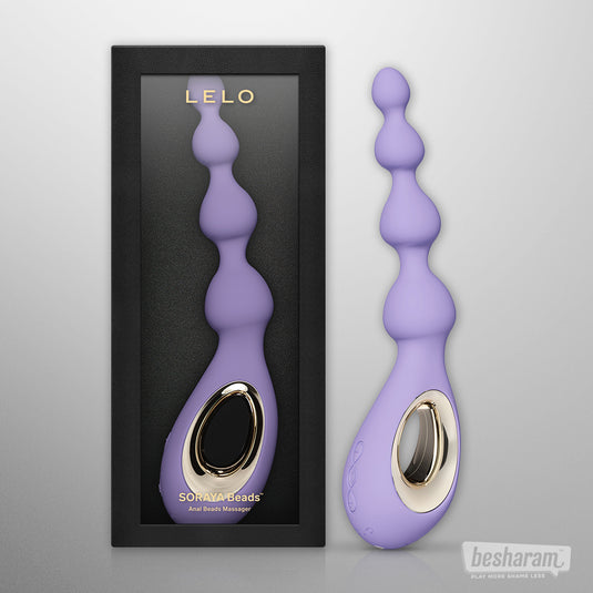 Lelo Soraya Vibrating Anal Beads-IMbesharam.com