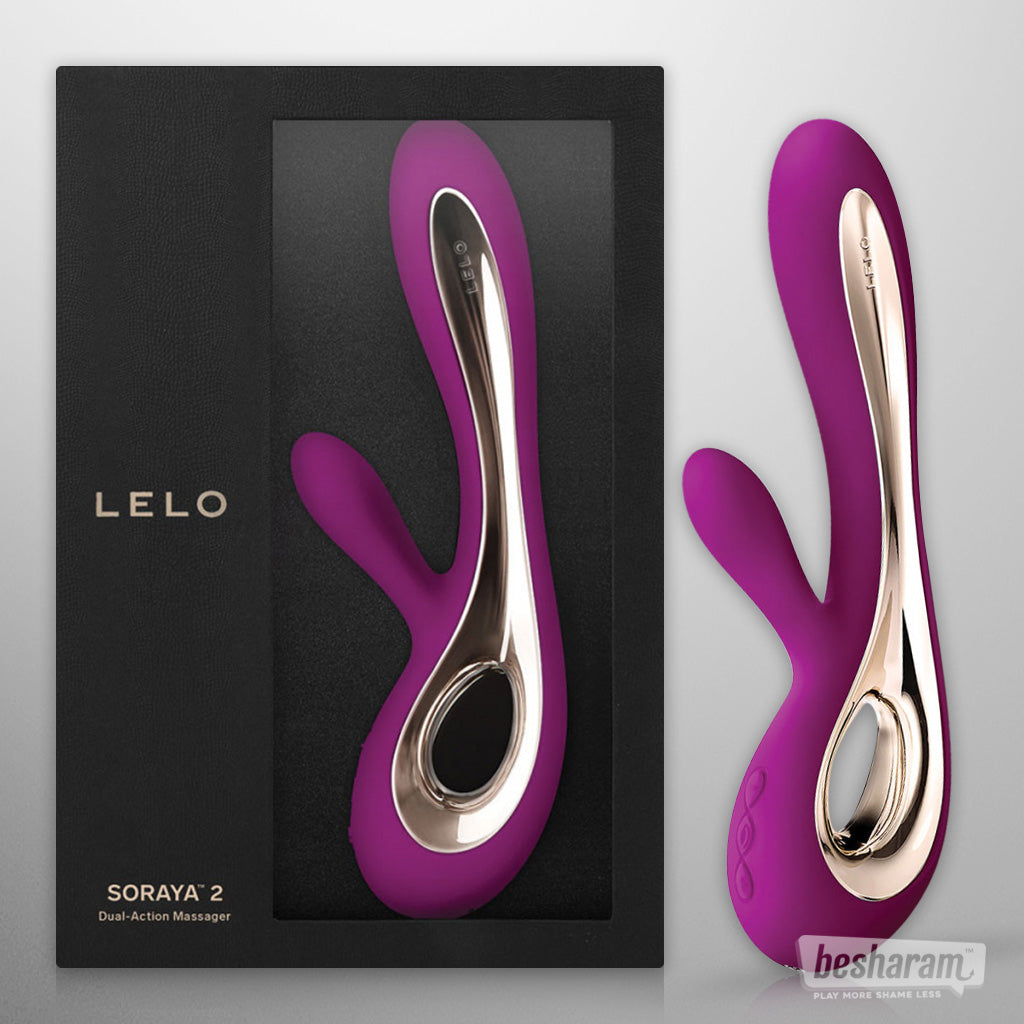 LELO Soraya 2 Rabbit Vibrator-IMbesharam.com