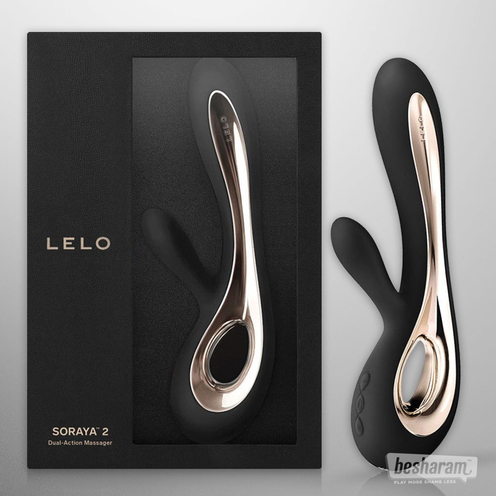 LELO Soraya 2 Rabbit Vibrator-IMbesharam.com
