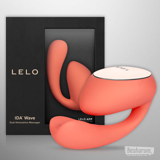LELO Ida Wave Dual Vibrator-IMbesharam.com