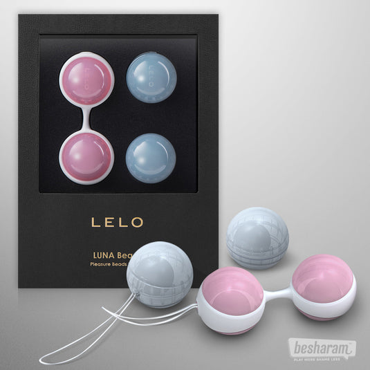 LELO Luna Beads Pleasure Balls-IMbesharam.com