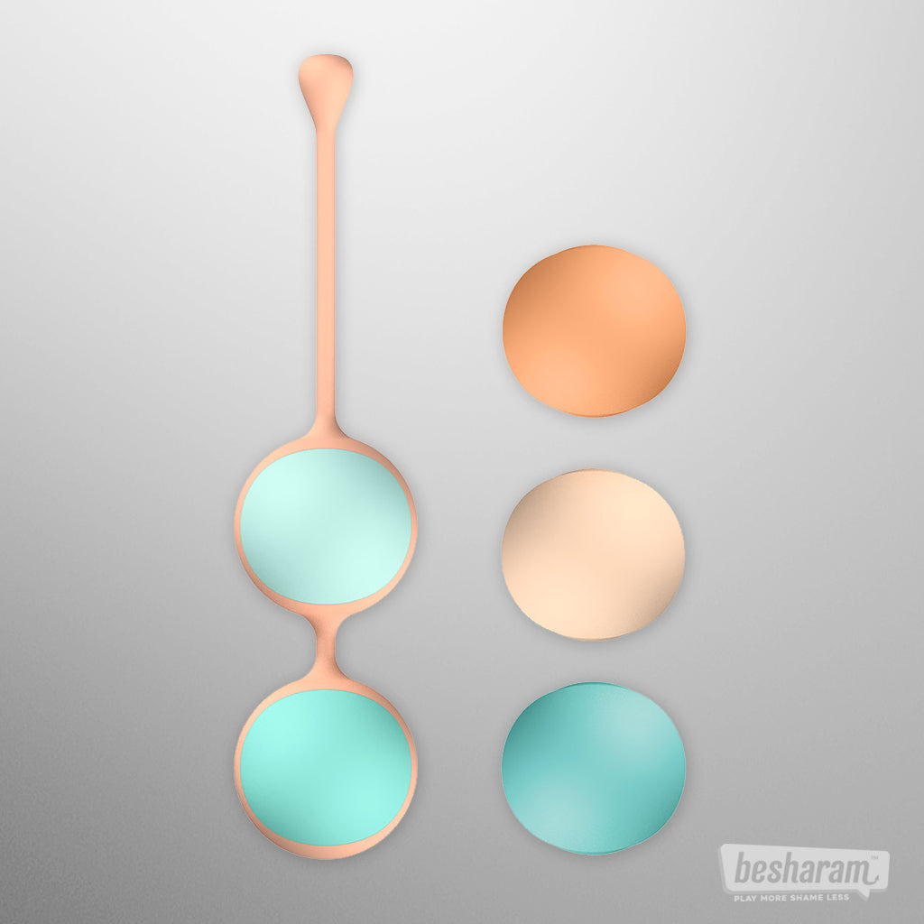 Liebe Pastel Kegel Balls Set