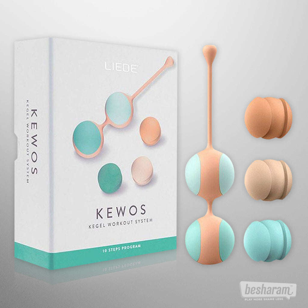 Liebe Pastel Kegel Balls Set