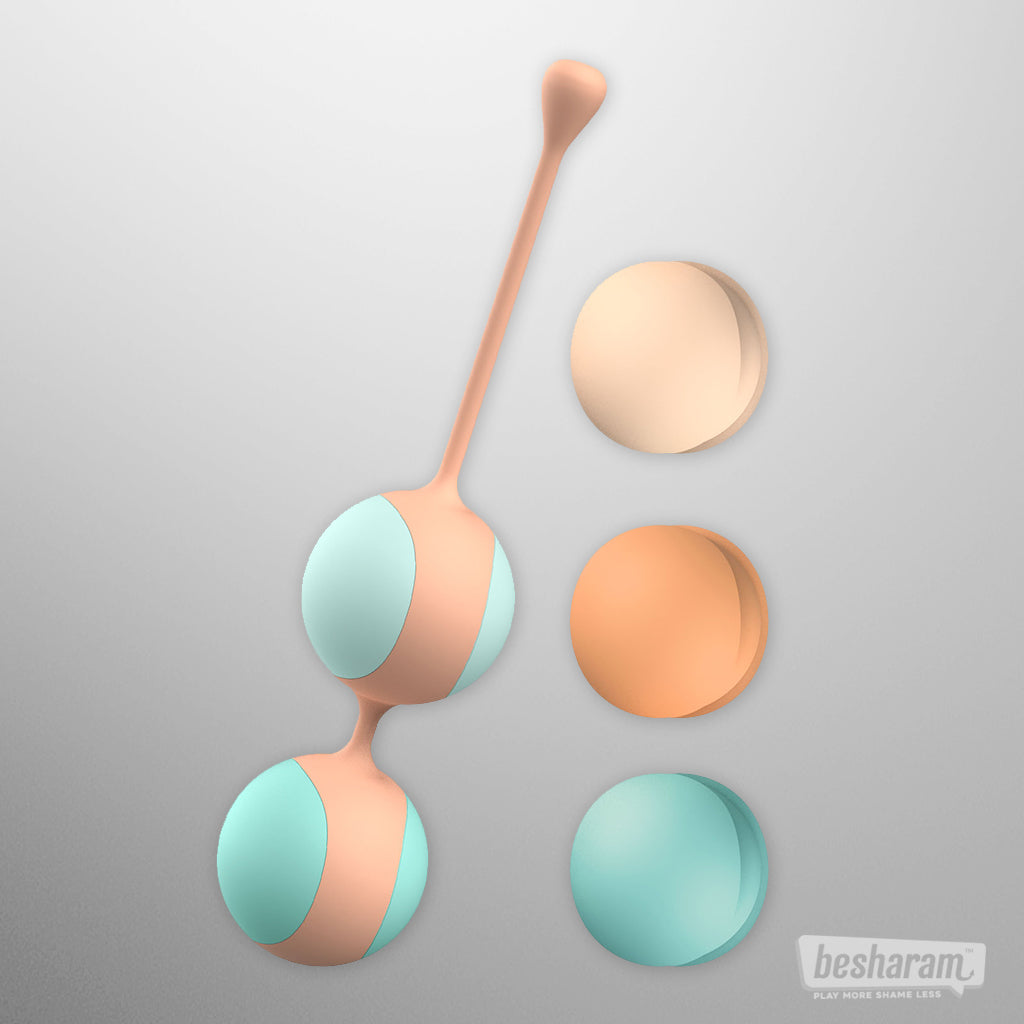 Liebe Pastel Kegel Balls Set