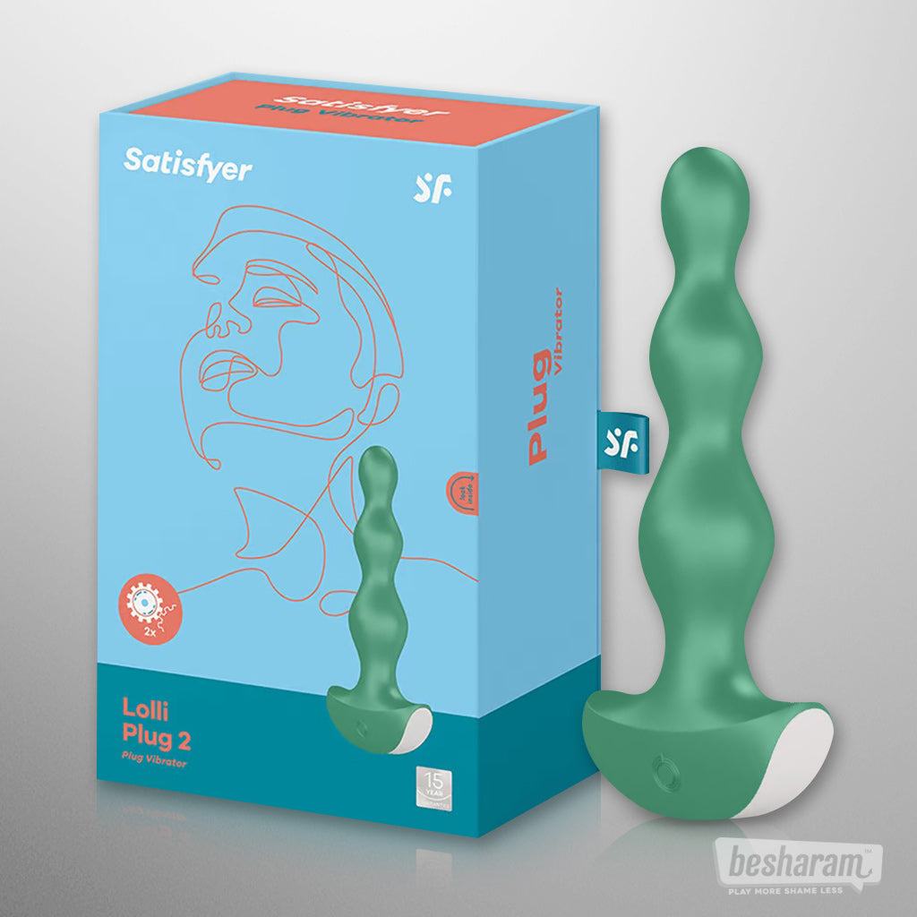 Satisfyer Lolli Plug 2 Vibrating Butt Plug-IMbesharam.com