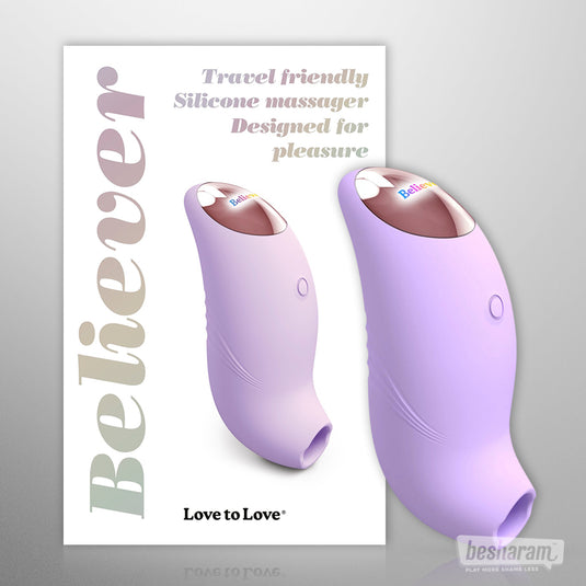 Love to Love Believer Clitoral Stimulator