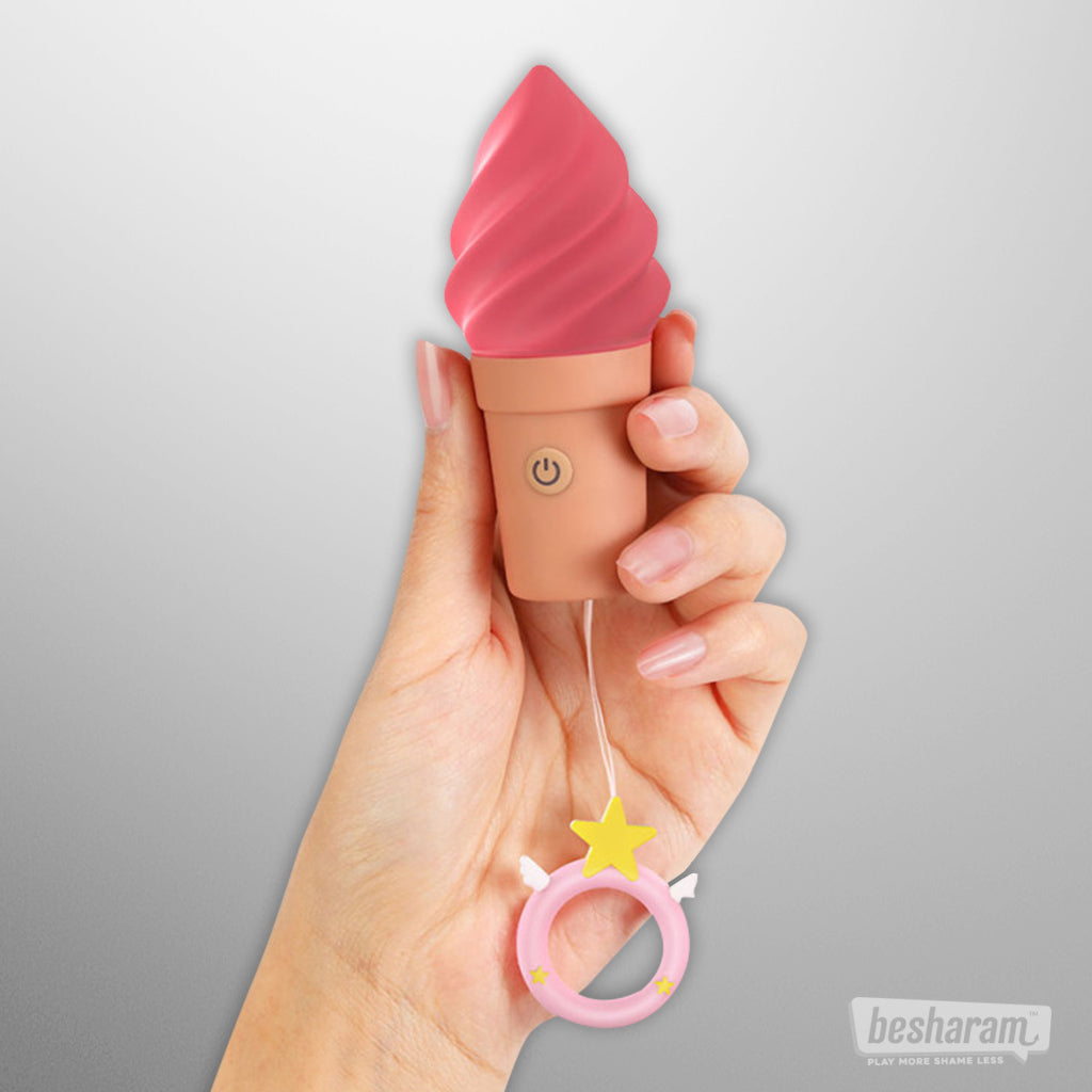 Love to Love Ice Cream Discreet Massager