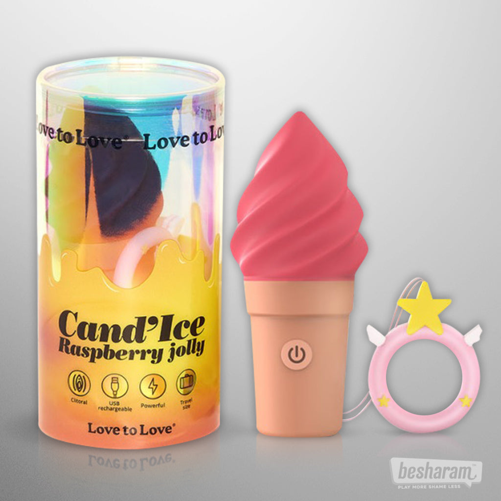 Love to Love Ice Cream Discreet Massager