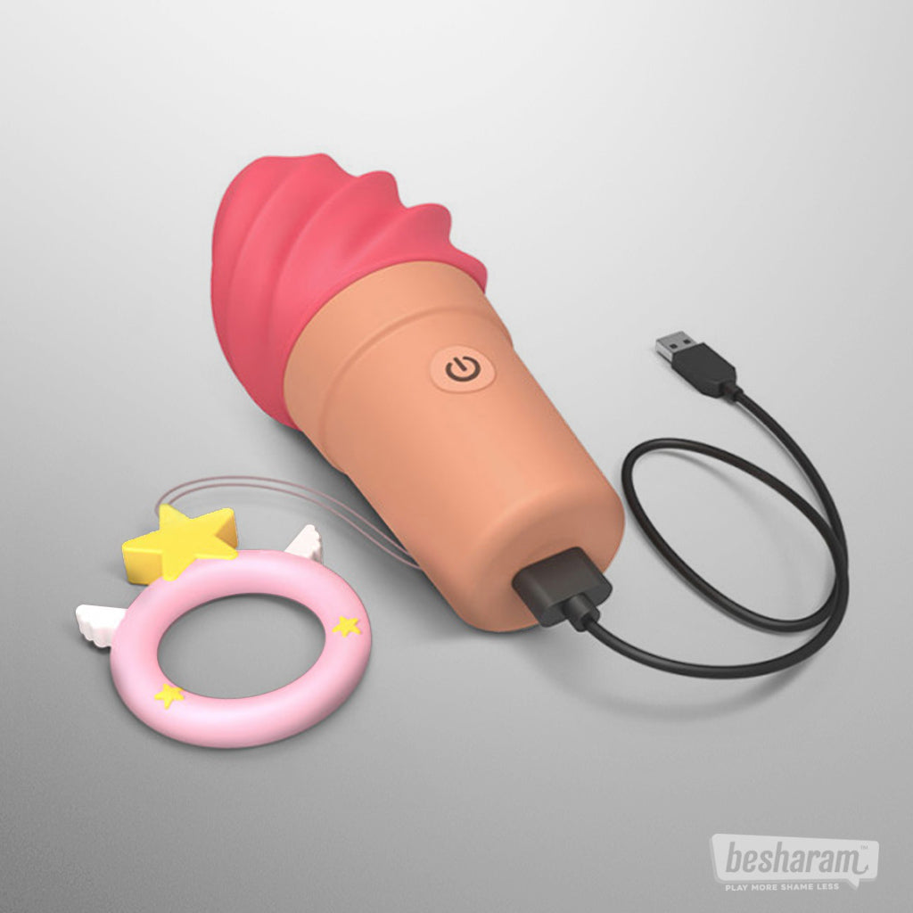 Love to Love Ice Cream Discreet Massager