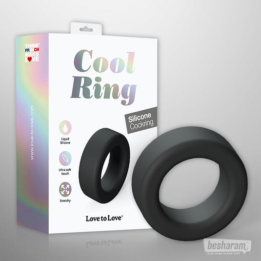 Love to Love Cool Cock Ring-IMbesharam.com