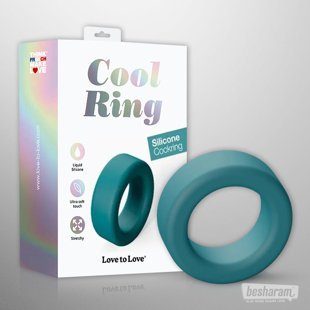 Love to Love Cool Cock Ring-IMbesharam.com