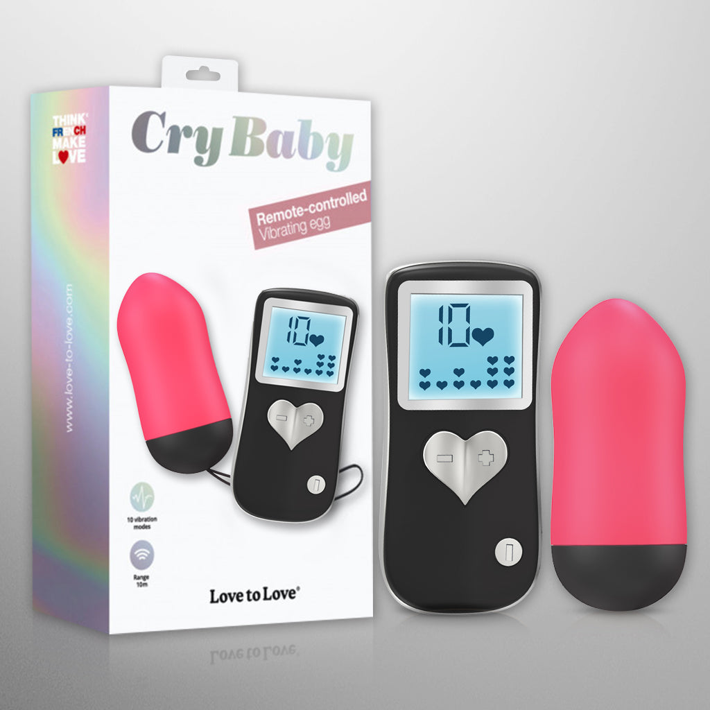 Love To Love Cry Baby Egg Vibrator-IMbesharam.com