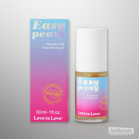 Easy Peasy Anal Relaxing Gel-IMbesharam.com