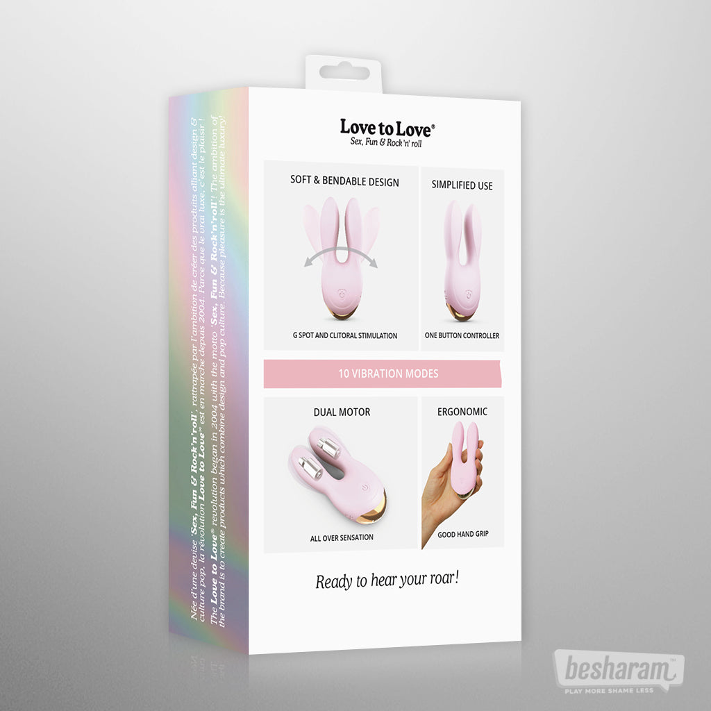 Love to Love Hear Me Clitoral Vibrator