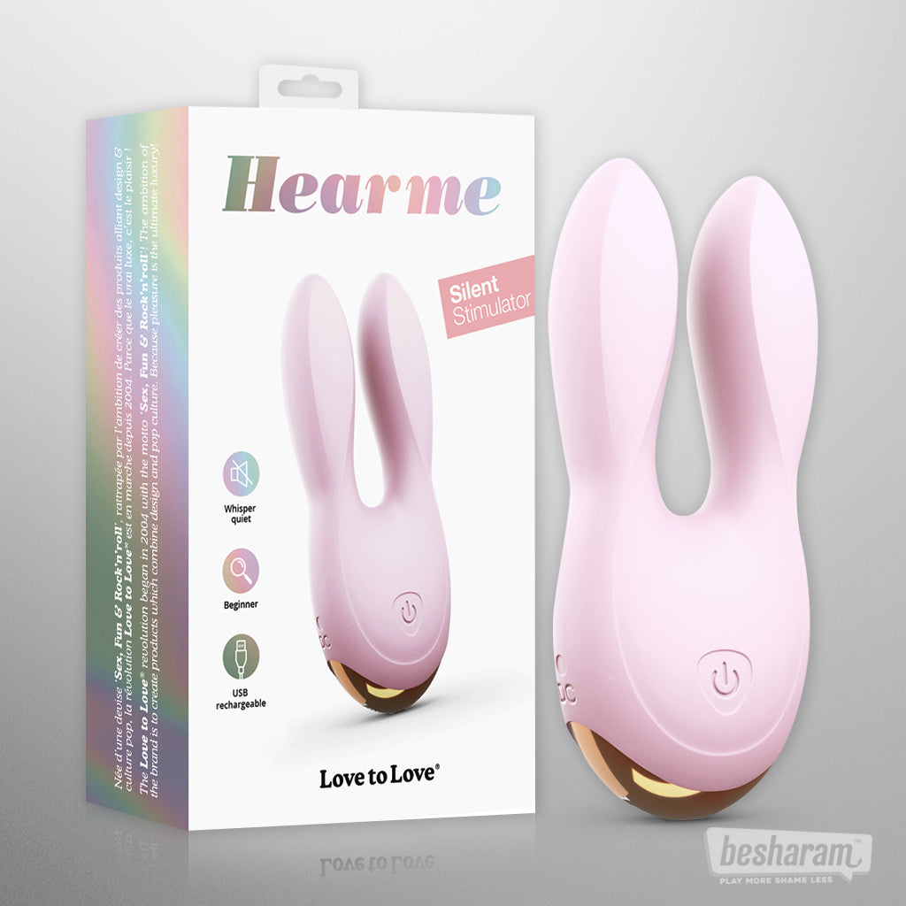 Love to Love Hear Me Clitoral Vibrator
