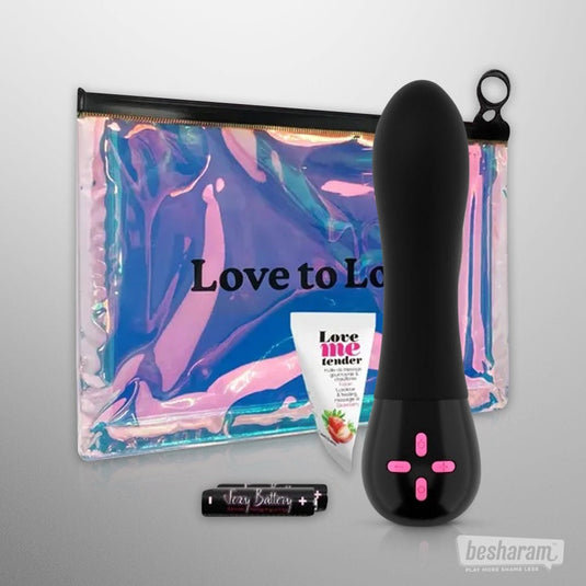 Love to Love Beginners Vibrator Kit-IMbesharam.com