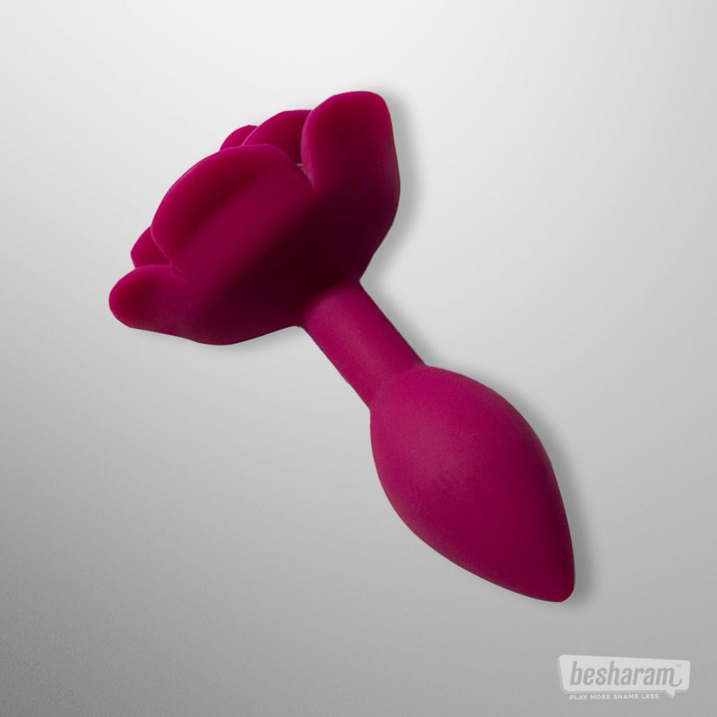 Love to Love Rose Butt Plug-IMbesharam.com
