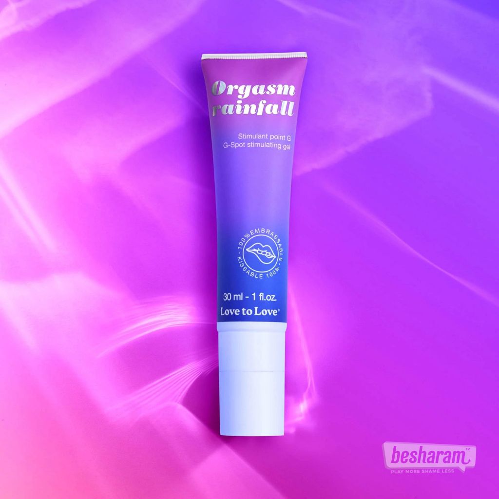 Orgasm Rainfall G-Spot Stimulating Gel
