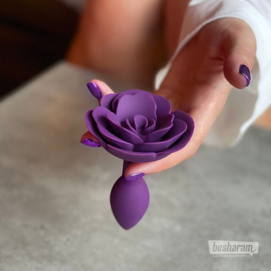 Love to Love Rose Butt Plug-IMbesharam.com