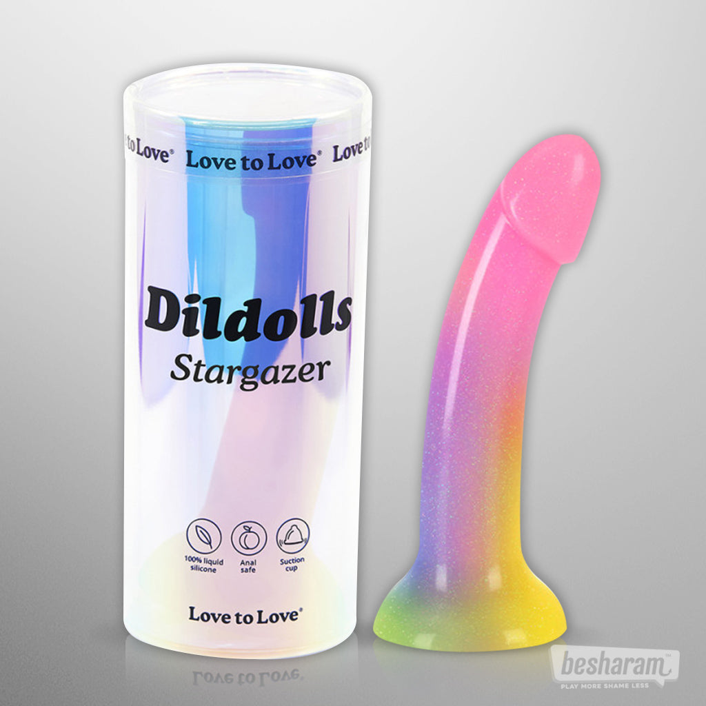 Love To Love Stargazer Glitter Dildo-IMbesharam.com