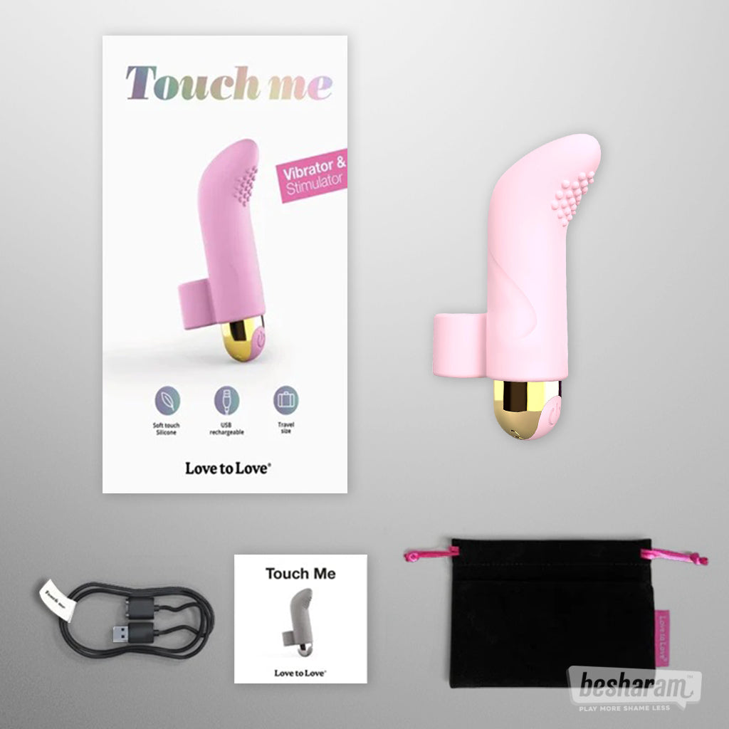 Love to Love Touch Me Finger Vibrator