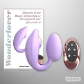 Love to Love Dual Stimulation Vibrator-IMbesharam.com