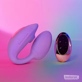 Love to Love Dual Stimulation Vibrator-IMbesharam.com