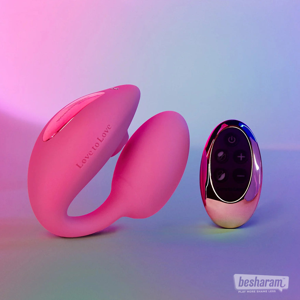 Love to Love Dual Stimulation Vibrator-IMbesharam.com