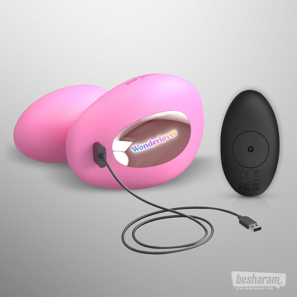 Love to Love Dual Stimulation Vibrator-IMbesharam.com