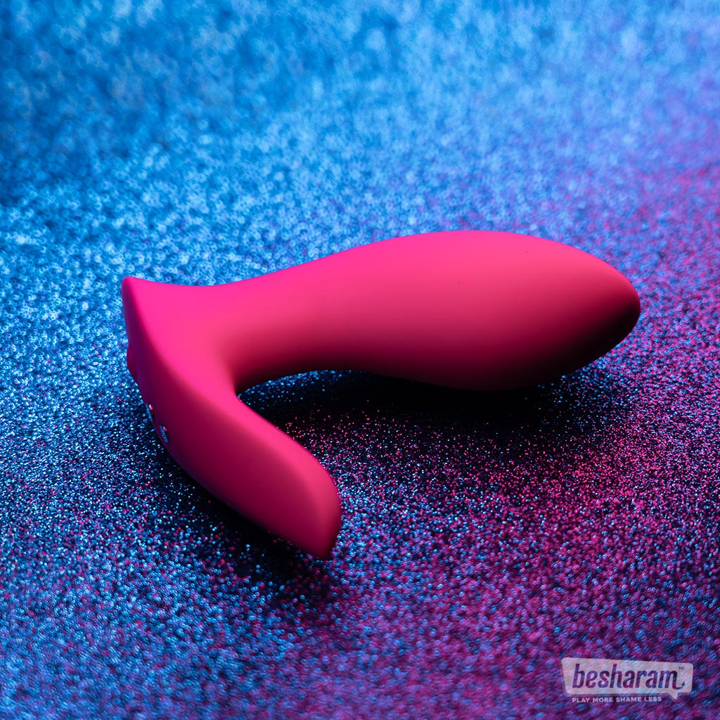 Lovense FLEXER Smart Insertable Panty Vibrator-IMbesharam.com