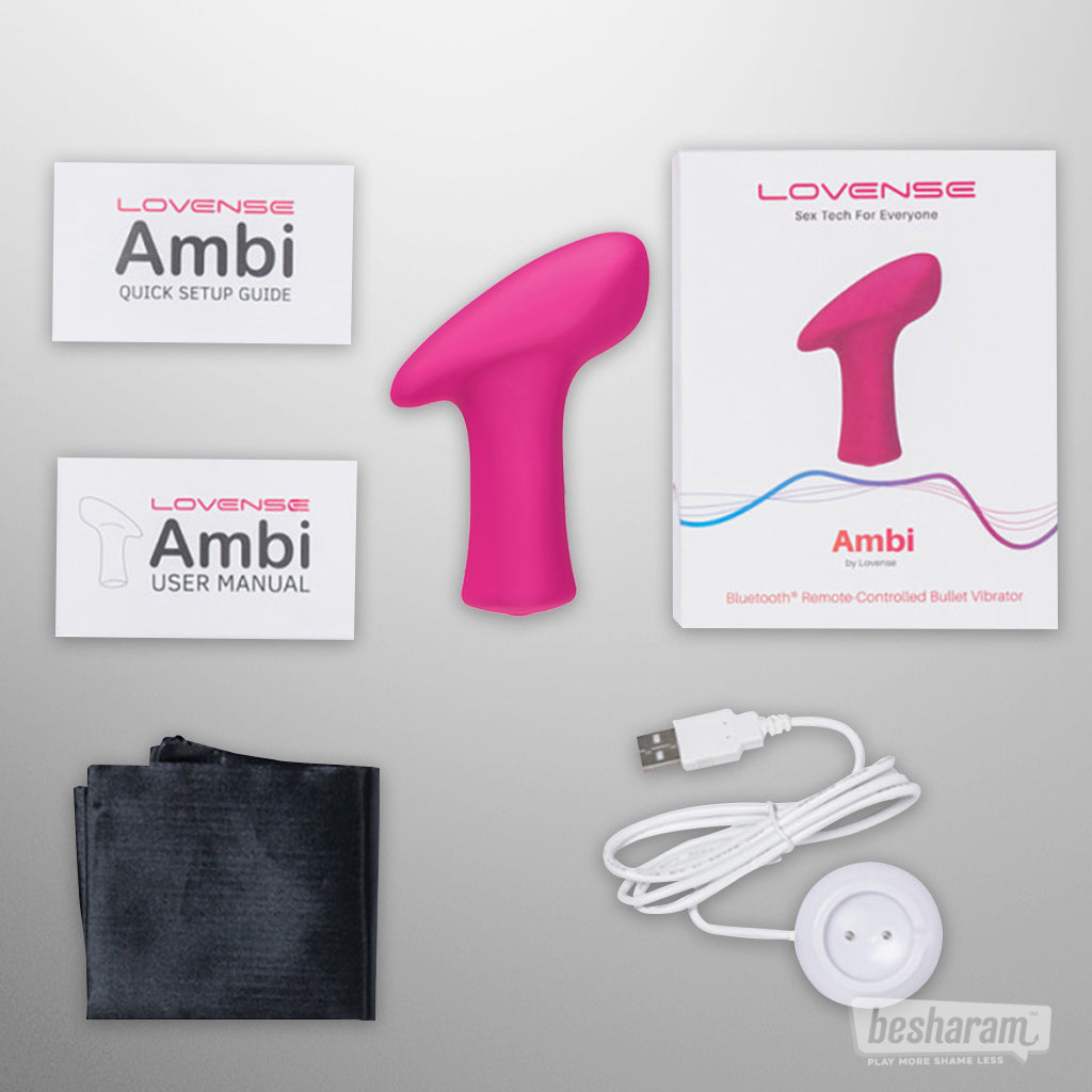 Lovense AMBI Versatile Bullet Vibrator