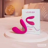 Lovense Dolce Adjustable Dual SMART Vibrator-IMbesharam.com