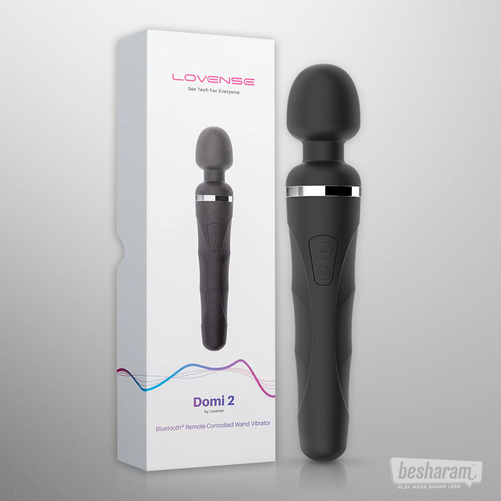 Lovense DOMI 2 Powerful Massage Wand-IMbesharam.com