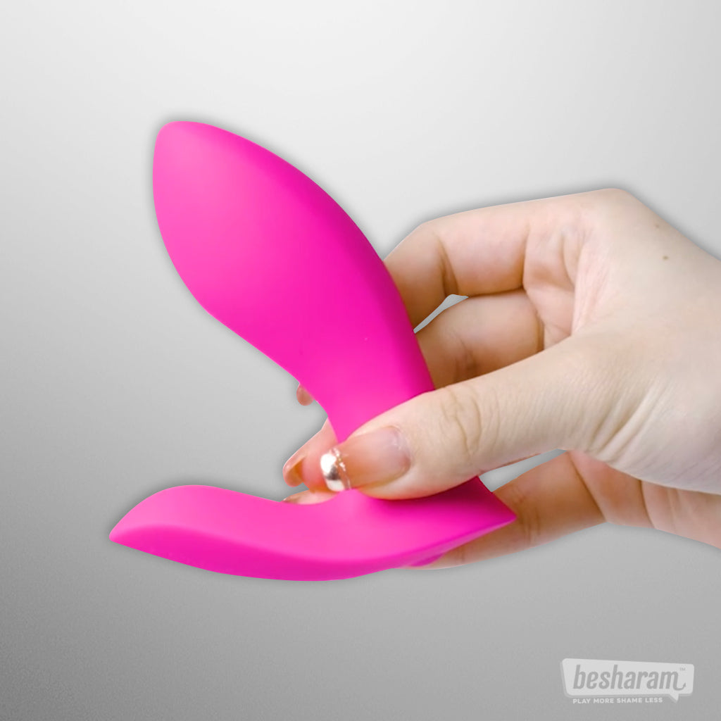 Lovense FLEXER Smart Insertable Panty Vibrator-IMbesharam.com