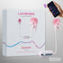 lovense gemini app controlled vibrating nipple clamps for men and women