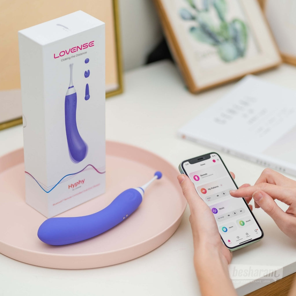 lovense hyphy app controlled vibrator for women